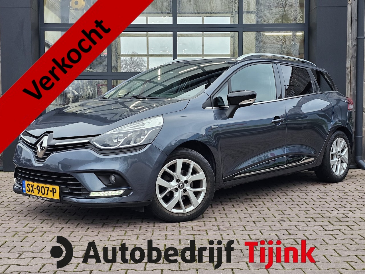 Renault Clio Estate - 0.9 TCe Limited | Airco | Cruise | Navi | Trekhaak | LMV | - AutoWereld.nl