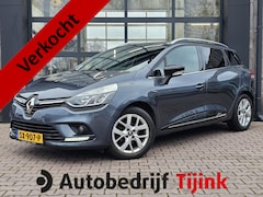 Renault Clio Estate - 0.9 TCe Limited | Airco | Cruise | Navi | Trekhaak | LMV |