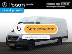 Mercedes-Benz Sprinter - 311 L4H2 | 360° Camera | Cruise | Trekhaak | Certified 24 mnd garantie