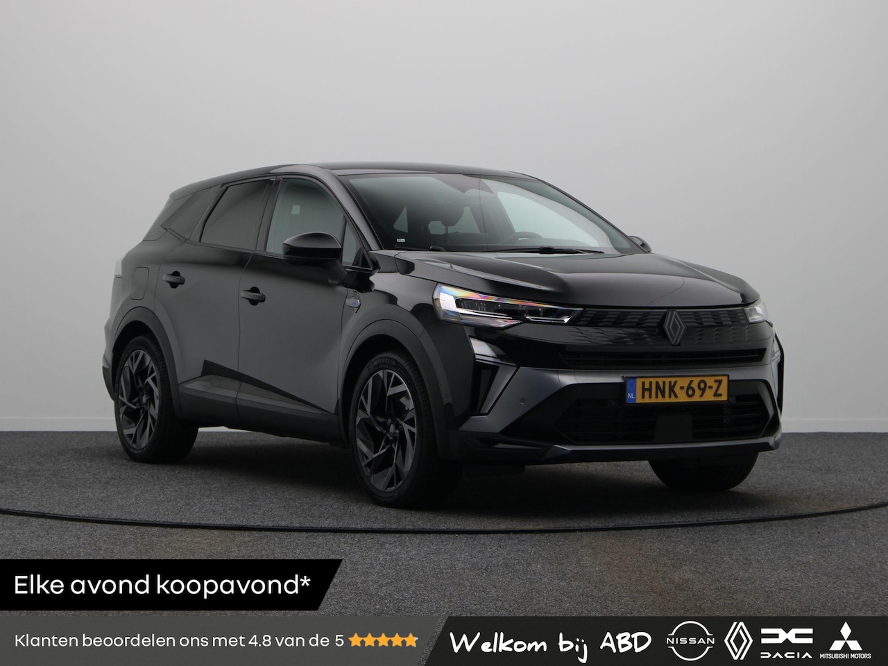 Renault Symbioz - 1.6 E-Tech full hybrid 145 esprit Alpine | Stuurverwarming | Adaptieve cruise control | Ac - AutoWereld.nl