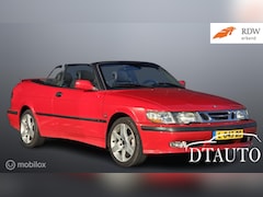 Saab 9-3 Cabrio - 2.0 SE Turbo Vol opties in zeer nette staat