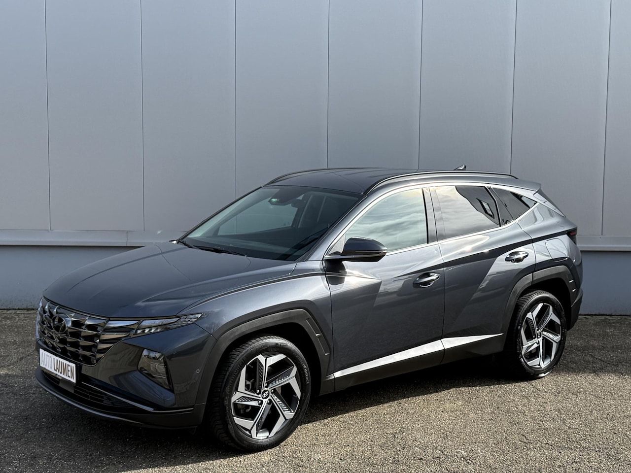 Hyundai Tucson - 1.6 T-GDI HEV Premium 230 PK Automaat Leder 19 inch Stoelventilatie Elek. Stoelen ACC Krel - AutoWereld.nl