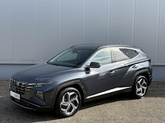 Hyundai Tucson - 1.6 T-GDI HEV Premium 230 PK Automaat Leder 19 inch Stoelventilatie Elek. Stoelen ACC Krel