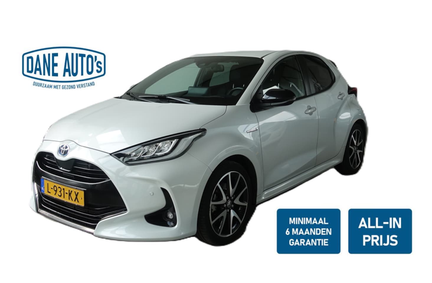 Toyota Yaris - 1.5 Hybrid Executive - RIJKLAARPRIJS - AutoWereld.nl