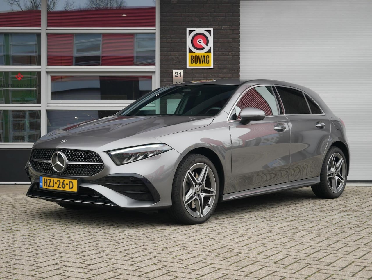 Mercedes-Benz A-klasse - 250 e AMG Line Sfeer| Camera| Fabr Garantie - AutoWereld.nl