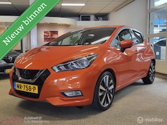Nissan Micra - 0.9 IG-T Tekna *NL, NAVI, CAMERA, RIJKLAARPRIS