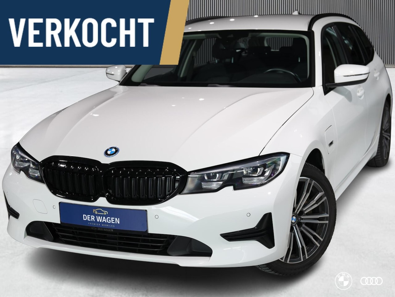 BMW 3-serie - 320e BUSINESS ED. / M SPORTVELGEN / DAB+ / CC / 18" - AutoWereld.nl