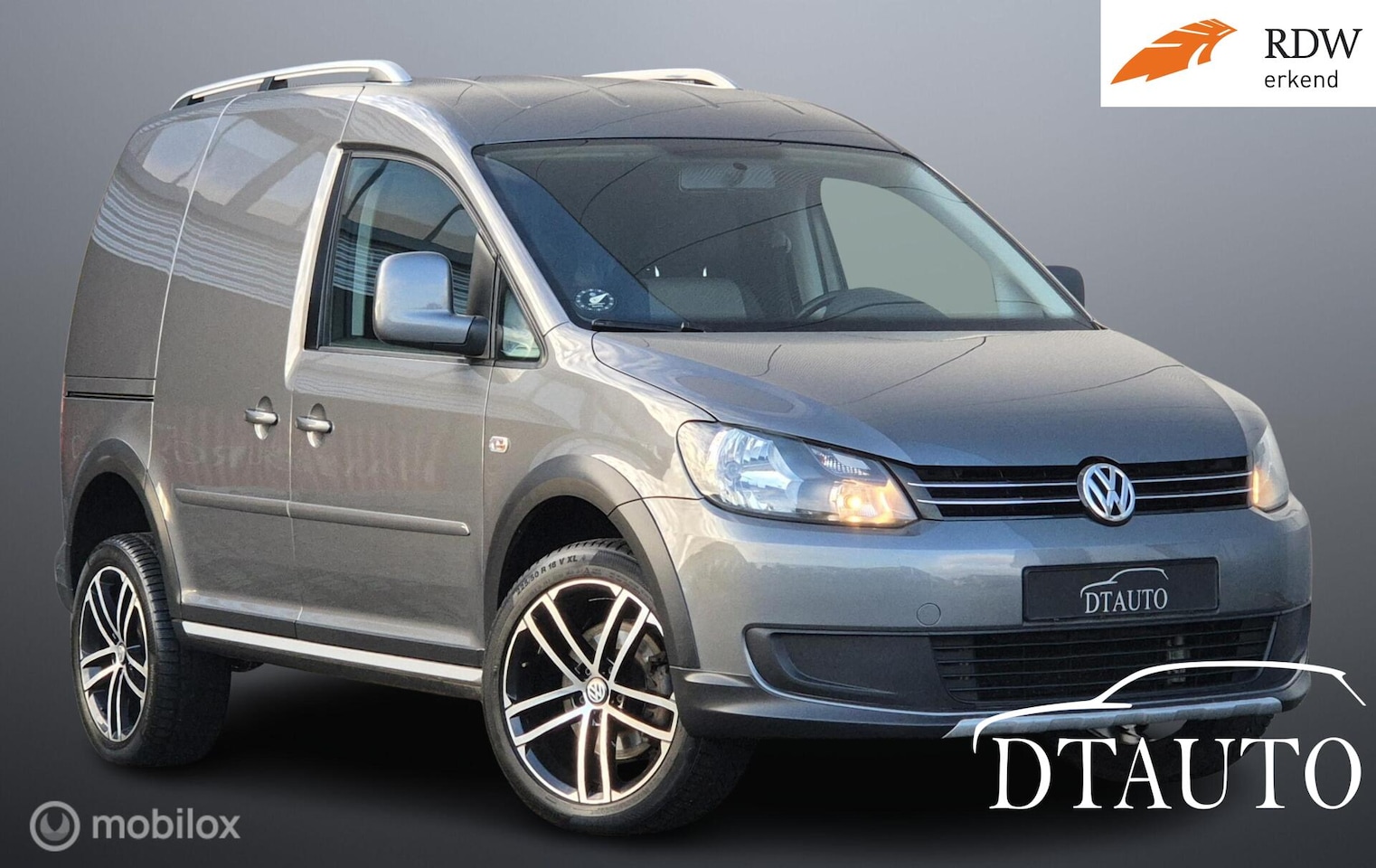 Volkswagen Caddy Maxi - Bestel 2.0 TDI L2H1 DSG 4Motion Maxi 4x4 Standkachel Airco Cruise - AutoWereld.nl