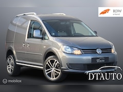 Volkswagen Caddy Maxi - Bestel 2.0 TDI L2H1 DSG 4Motion 4x4 Standkachel Airco Cruise