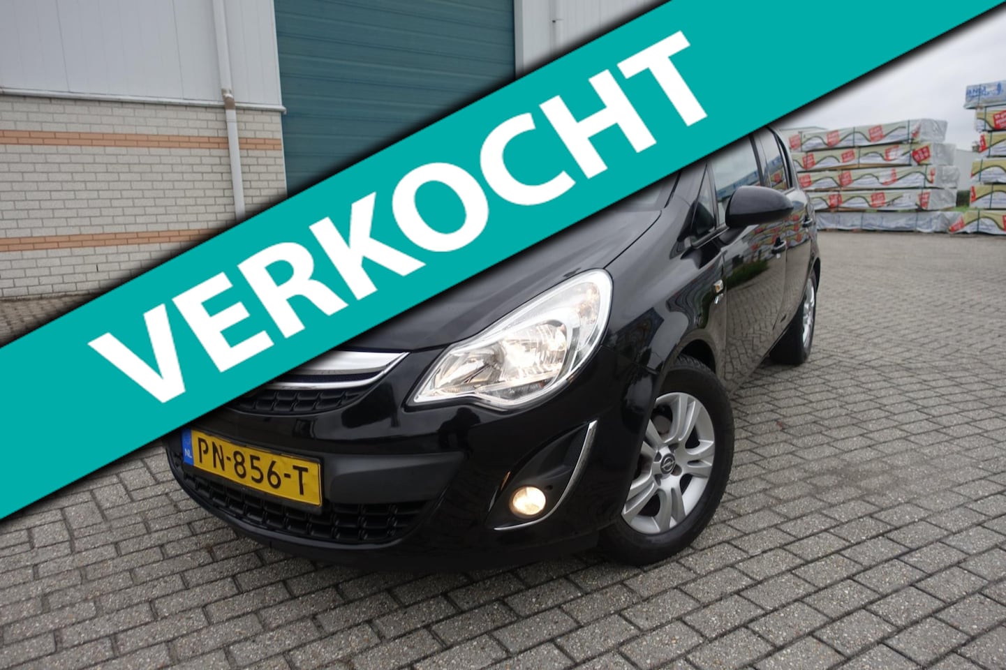 Opel Corsa - 1.2-16V Selection -5drs - l. m. velgen - AutoWereld.nl