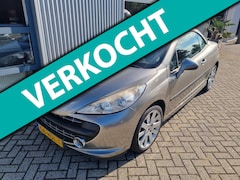 Peugeot 207 CC - 1.6-16V T Sport | cabrio |leer| stoelverwarming
