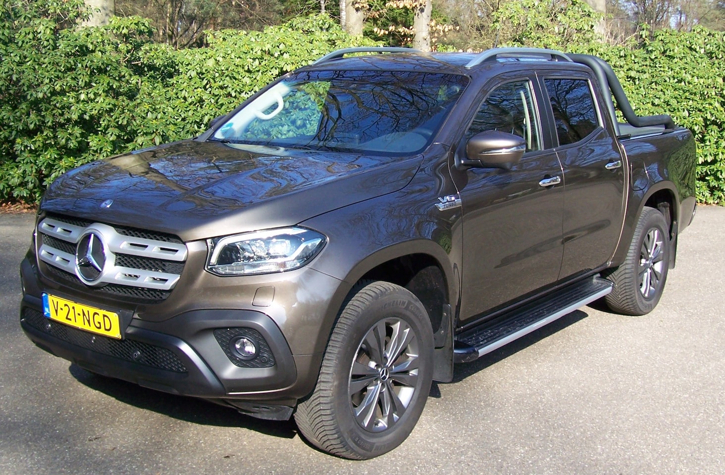 Mercedes-Benz X-klasse - 350 d 4-MATIC Power - AutoWereld.nl