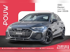 Audi A3 Sportback - 40 TFSIe 204pk S Edition | Panoramadak | 18" Velgen | Stoelverwarming