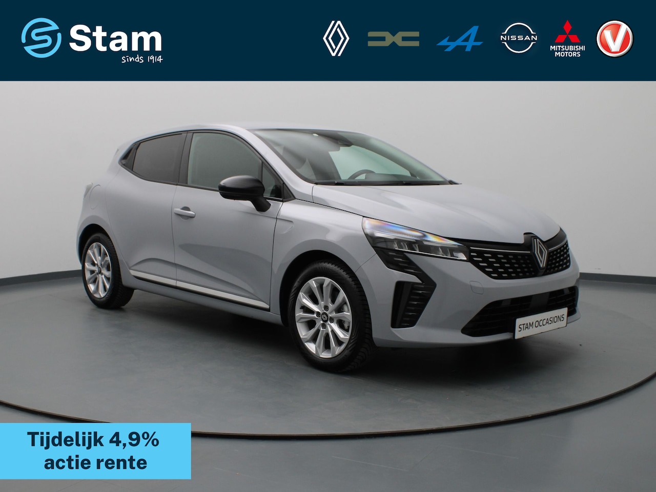 Renault Clio - 1.6 E-Tech Full Hybrid 145 evolution Camera | Cruise | Navi | Parkeersens. achter - AutoWereld.nl