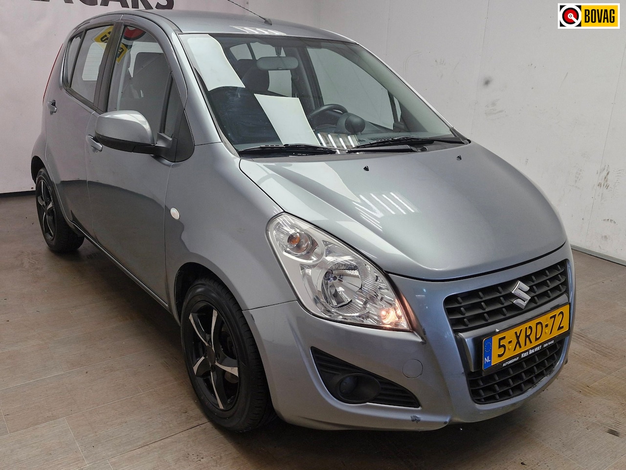 Suzuki Splash - 1.0 VVT Comfort EASSS GARANTIE ! AIRCO ! NIEUWE APK ! - AutoWereld.nl