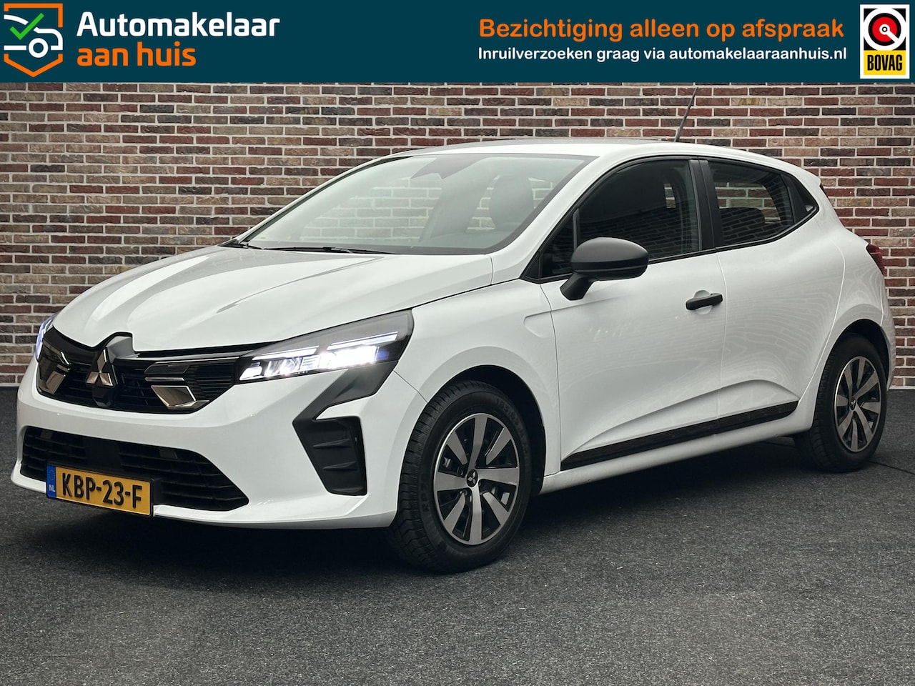 Mitsubishi Colt - 1.0 MT Pure Carplay Navi Led Airco Zuinig! - AutoWereld.nl