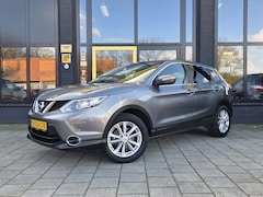 Nissan Qashqai - 1.2 Connect Edition | Panoramadak | Camera + Sensoren | Navi | Tel | Climate control | Cru