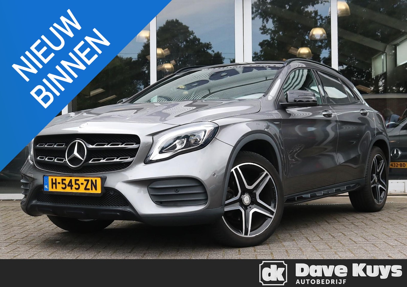 Mercedes-Benz GLA-Klasse - 200 AMG line | Panoramadak - AutoWereld.nl