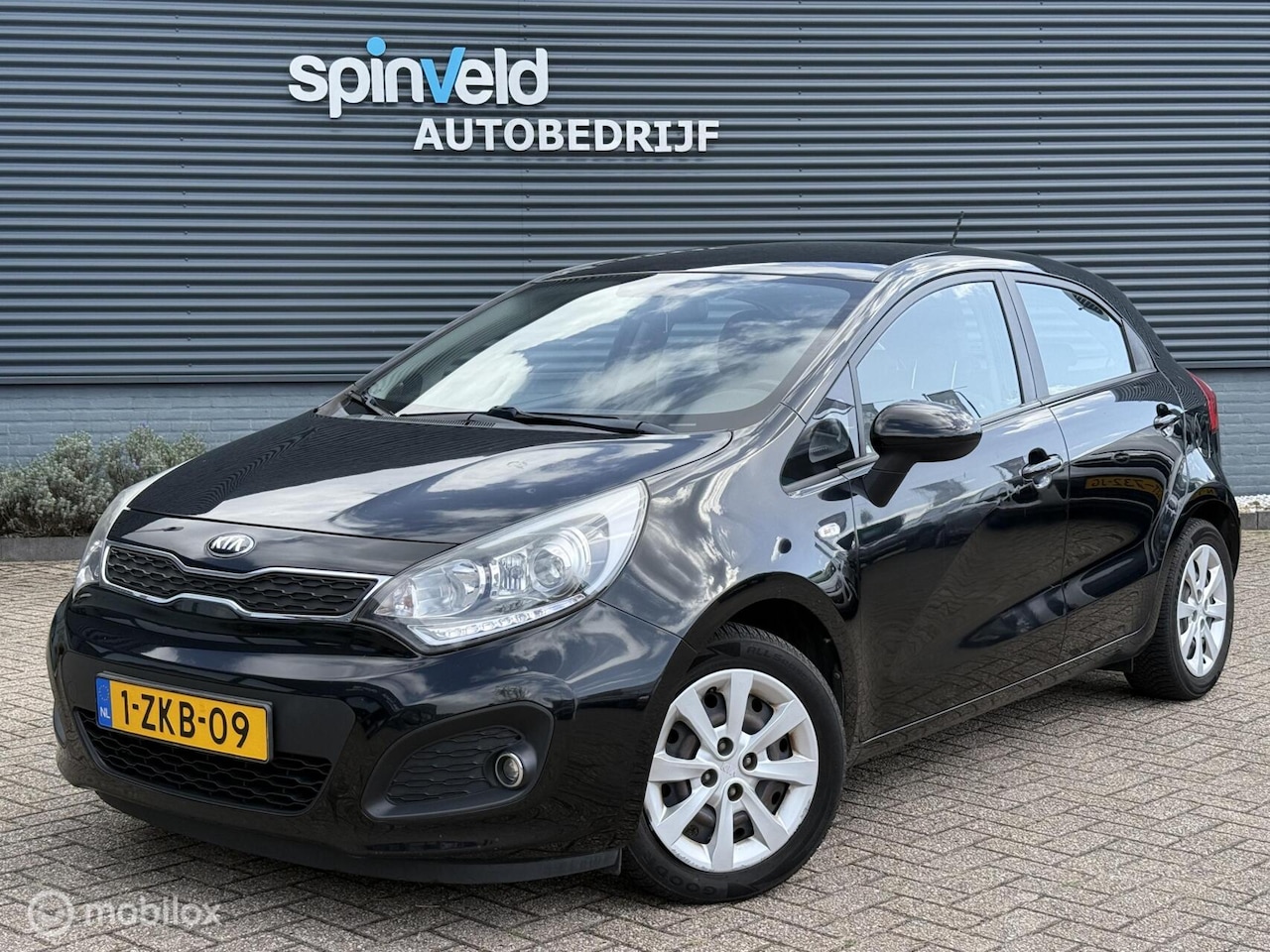 Kia Rio - 1.2 CVVT BusinessLine - Airco - Cruise - Onderhoudboekjes - - AutoWereld.nl