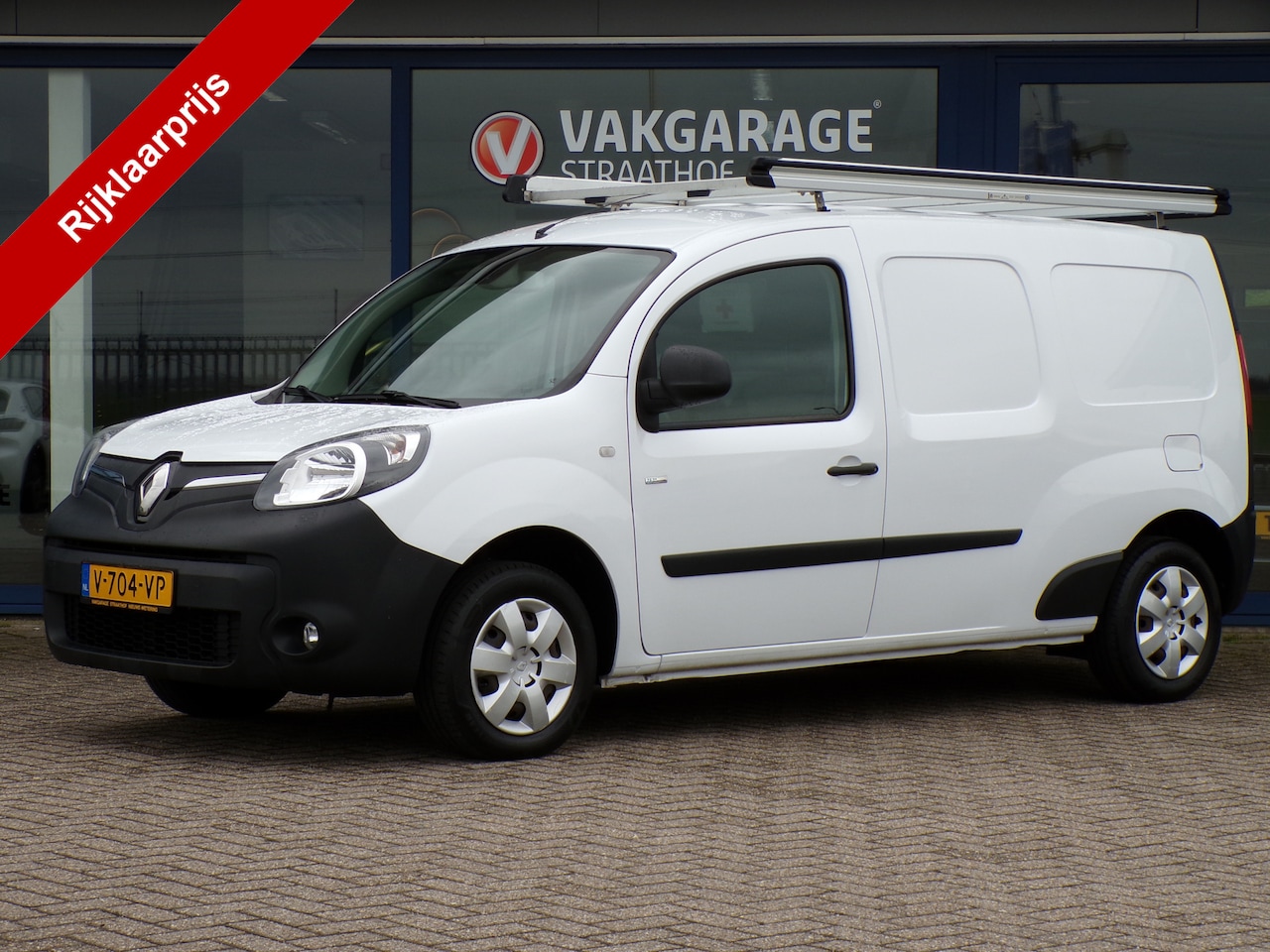 Renault Kangoo - Z.E. Maxi Z.E. Maxi, Camera / Imperiaal / Airco / Cruise control - AutoWereld.nl