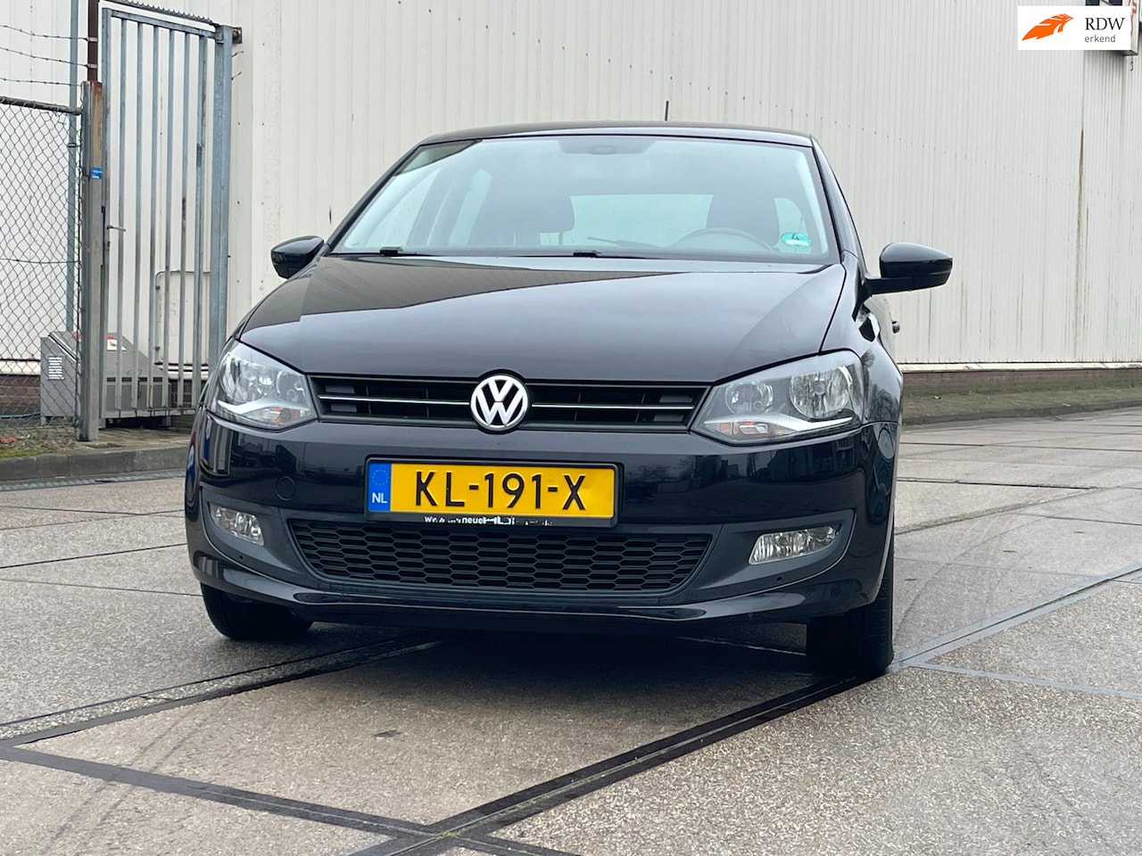 Volkswagen Polo - 1.6 TDI BMT Highline Airco/Cruise/Pdc/Stoelverw - AutoWereld.nl