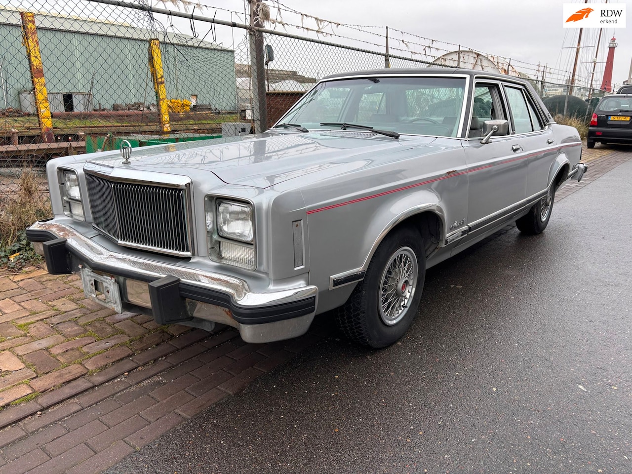 Mercury Monarch - 4.9 V8 Oldtimer 1e eigenaar! - AutoWereld.nl