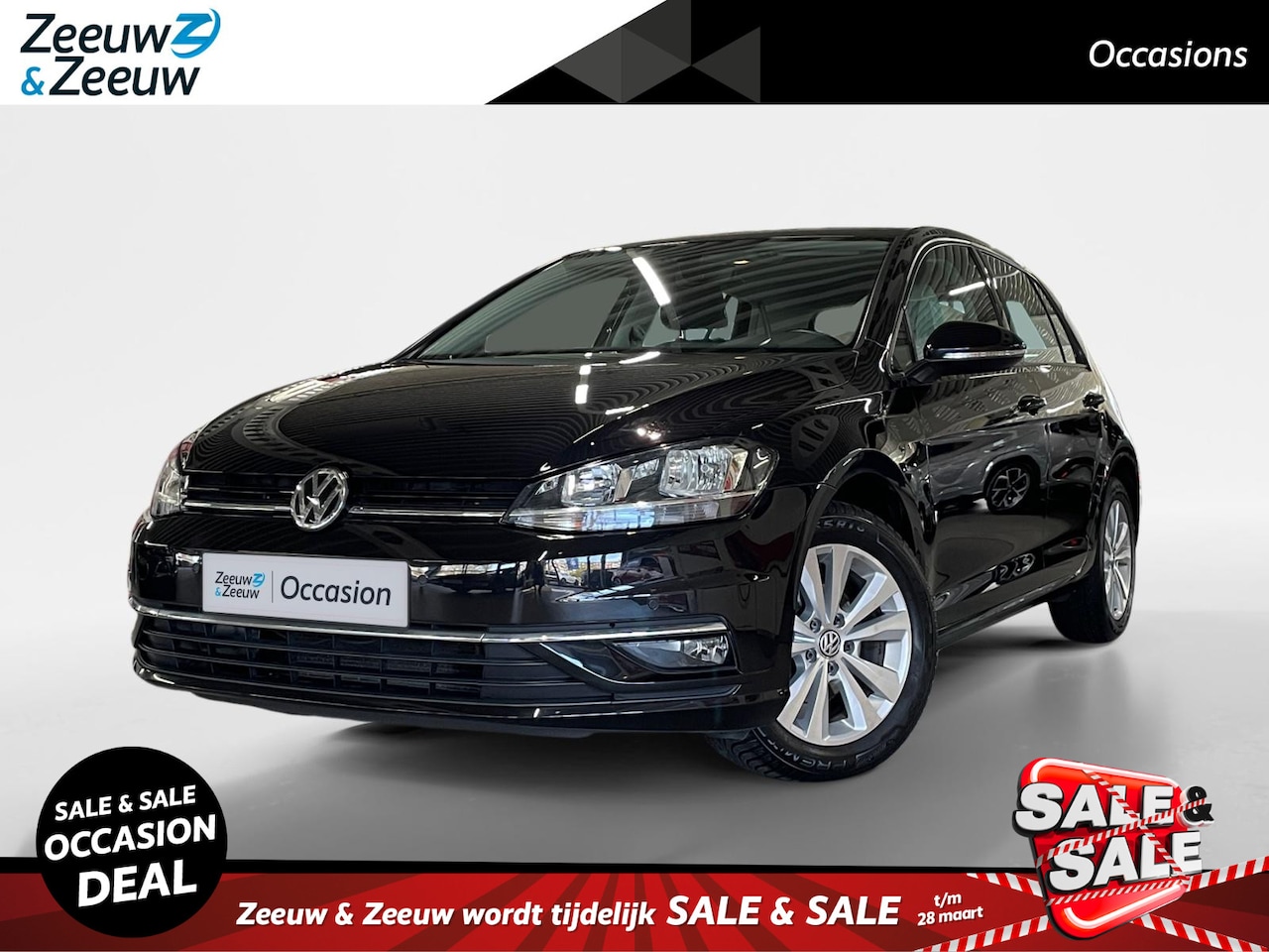 Volkswagen Golf - 1.0 TSI Comfortline | Navi | Carplay | PDC | - AutoWereld.nl