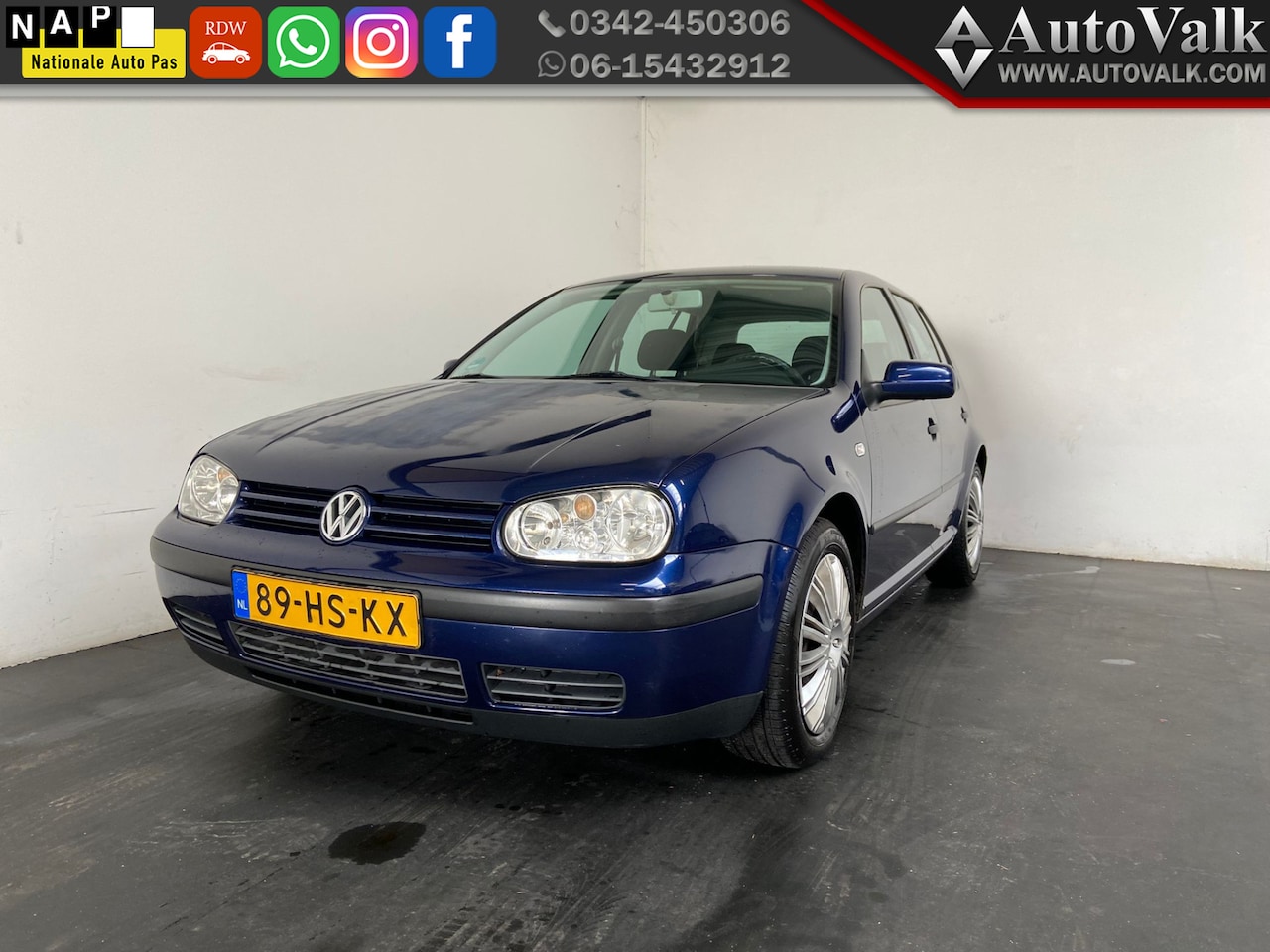 Volkswagen Golf - 1.4-16V Master Edition. APK 03-2027! - AutoWereld.nl