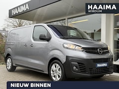 Opel Vivaro - 2.0 Diesel Automaat 180pk L2 | Navigatie | Achteruitrijcamera | Keyless Entry | 3-zits | L