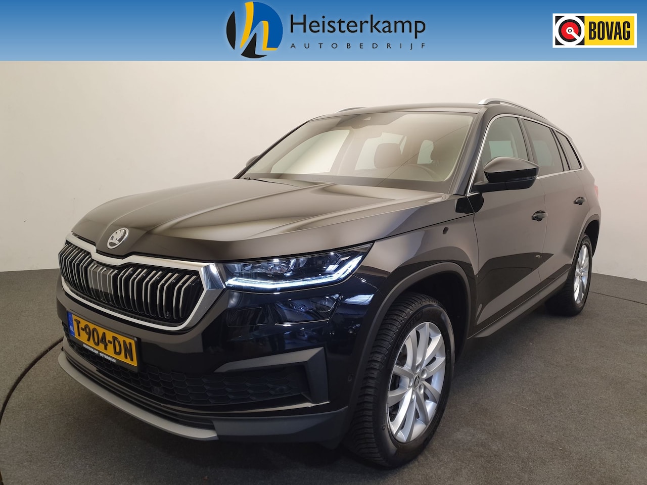 Skoda Kodiaq - 1.5 TSI 150pk DSG/AUT Business Edition 7p. Wegklapbare trekhaak, Winterpakket, Memory - AutoWereld.nl