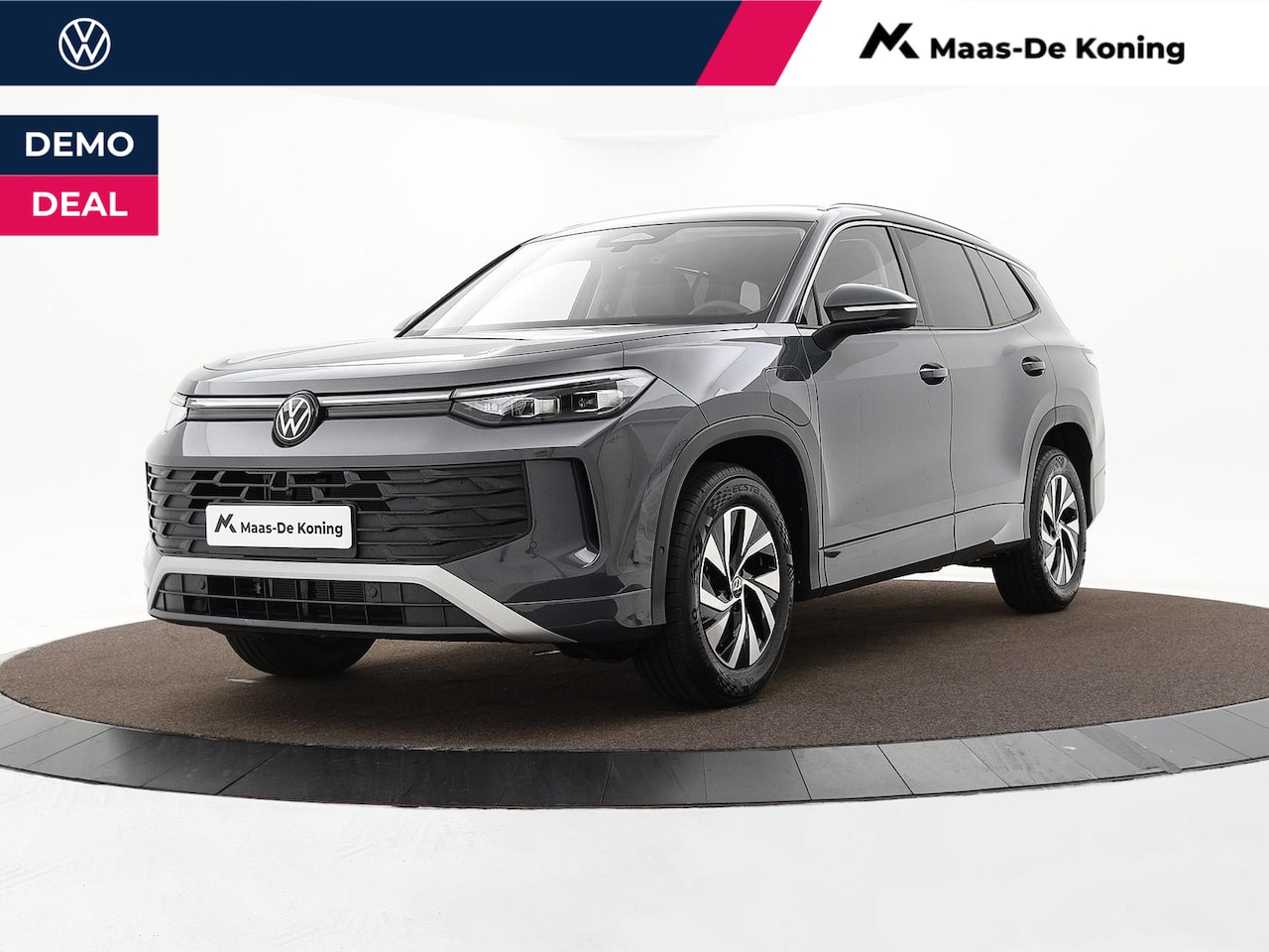 Volkswagen Tayron - Life Edition 1.5 eHybrid 204 PK 6 versn. DSG · Comfort Pakket · Trekhaak inklapbaar, met e - AutoWereld.nl