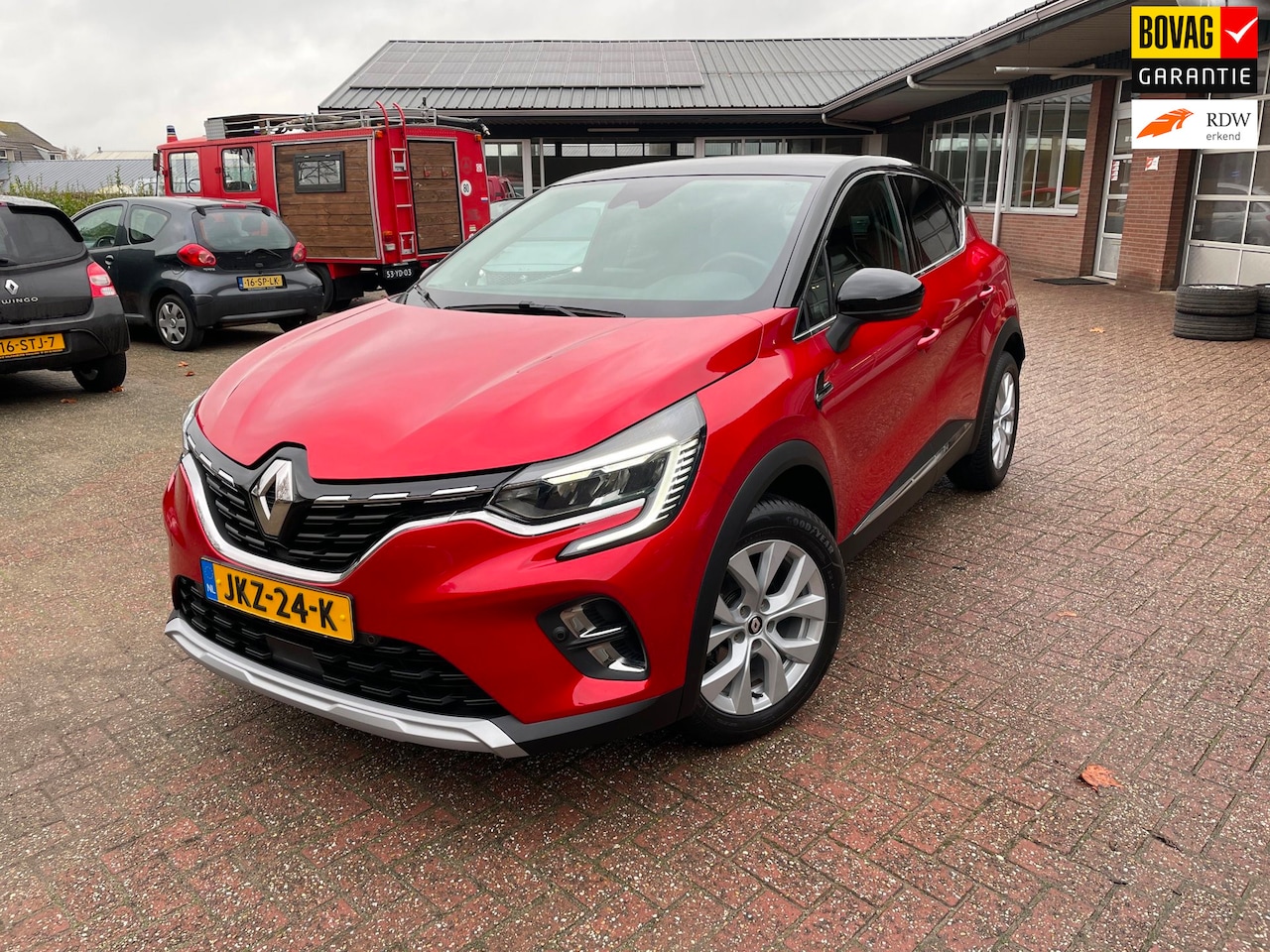 Renault Captur - 1.3 TCe 140 Intens, Camera, Navi groot, Pdc, All Season banden - AutoWereld.nl