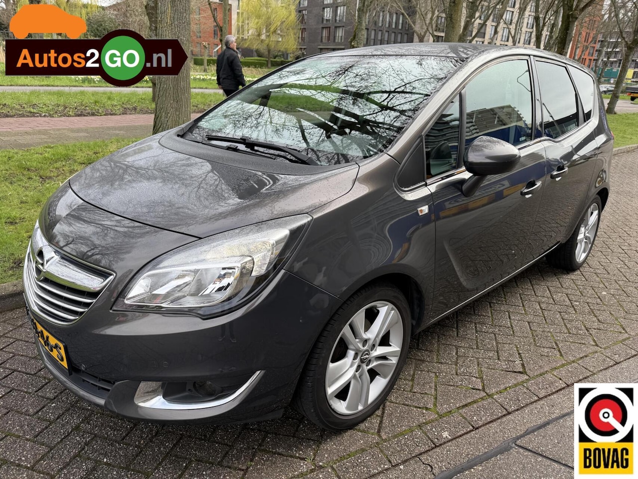 Opel Meriva - 1.4 Turbo Edition I Navi I Camera I cruise controle I Clima I trekhaak I rijklaar I - AutoWereld.nl