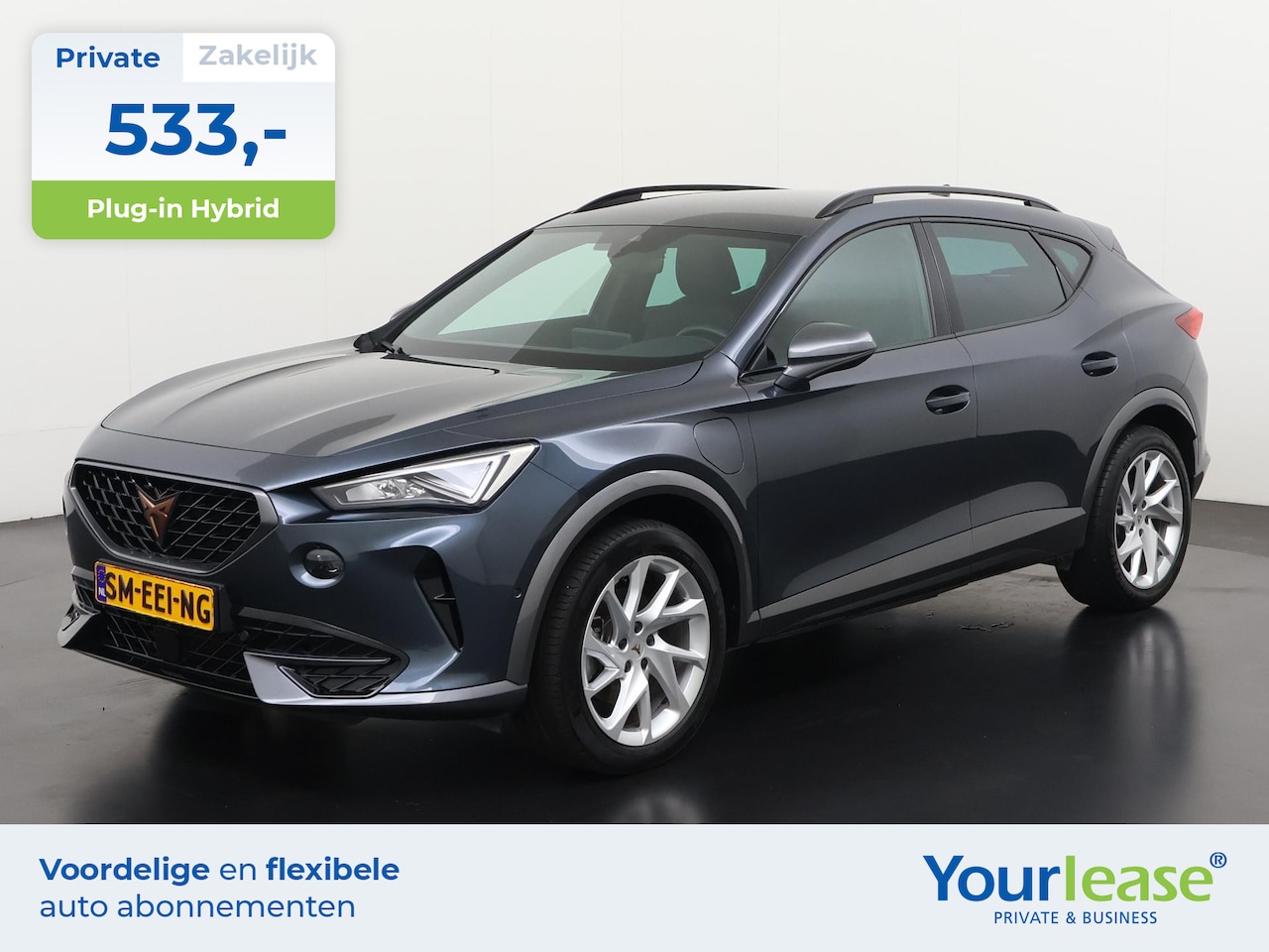 CUPRA Formentor - 1.4 e-Hybrid Business | All-in 533,- Private Lease | Direct uit voorraad - AutoWereld.nl