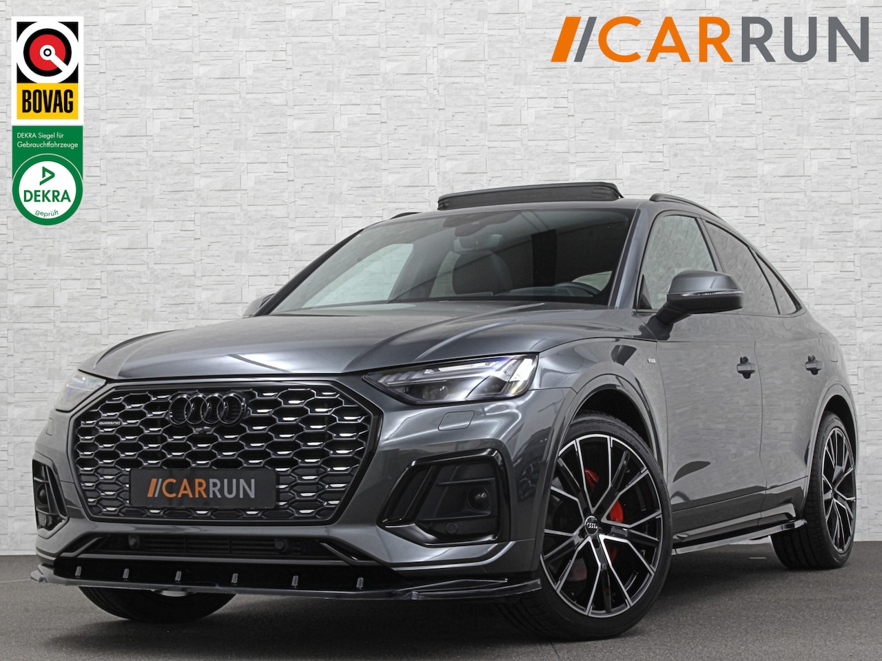 Audi Q5 Sportback - 50 e S-Line | Luchtvering | Panorama | Carbon | Head-Up | Trekhaak | Keyless-Entry | Leder - AutoWereld.nl