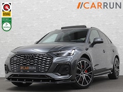 Audi Q5 Sportback - 50 e S-Line | Luchtvering | Panorama | Carbon | Head-Up | Trekhaak | Keyless-Entry | Leder