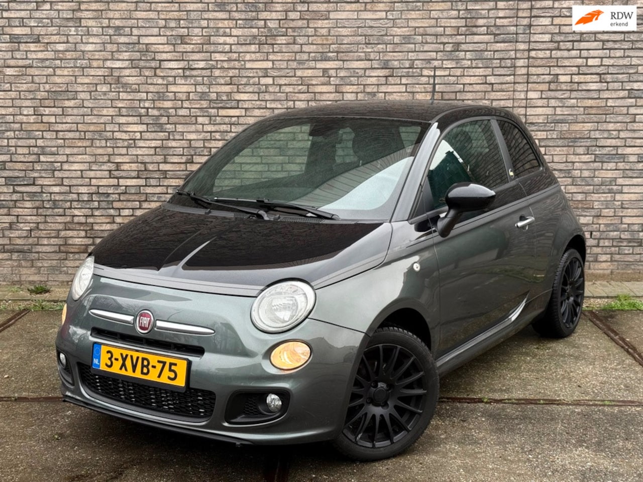 Fiat 500 - 0.9 TwinAir Turbo 500S 0.9 TwinAir Turbo 500S Leer - AutoWereld.nl