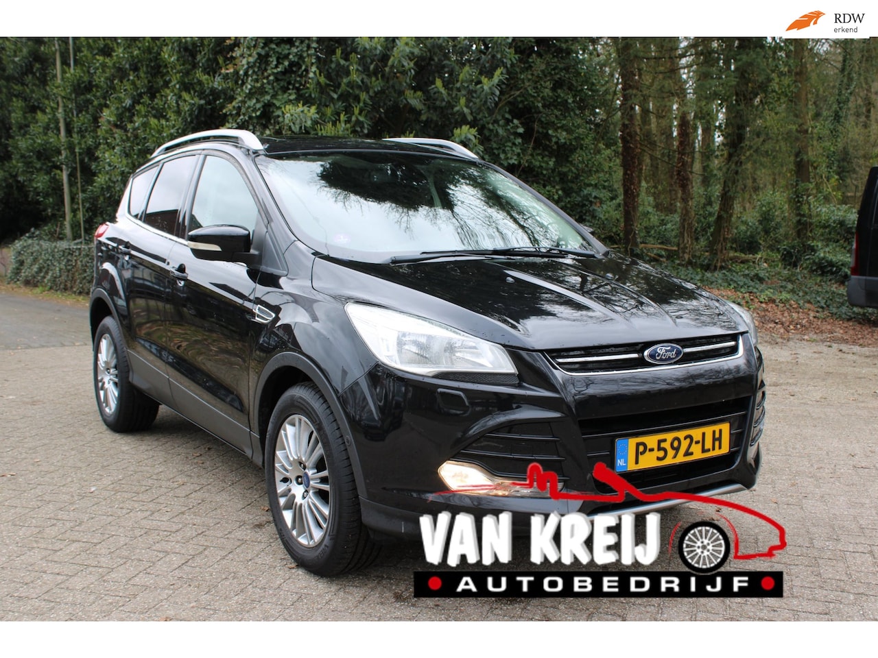 Ford Kuga - 1.6 Titanium 1.6 Titanium, Camera, Clima, Panorama, Cruise - AutoWereld.nl