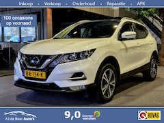Nissan Qashqai - 1.2 N-Connecta Panorama | Camera | Clima | LED | Navi