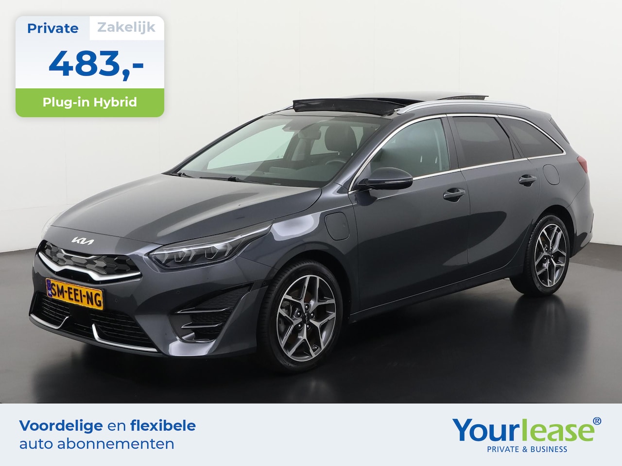 Kia Cee'd Sportswagon - Ceed 1.6 GDI PHEV ExecutiveLine | All-in 483,- Private Lease | Direct uit voorraad - AutoWereld.nl
