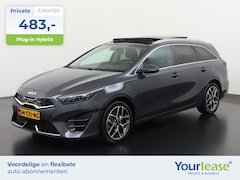 Kia Cee'd Sportswagon - Ceed 1.6 GDI PHEV ExecutiveLine | All-in 483, - Private Lease | Direct uit voorraad