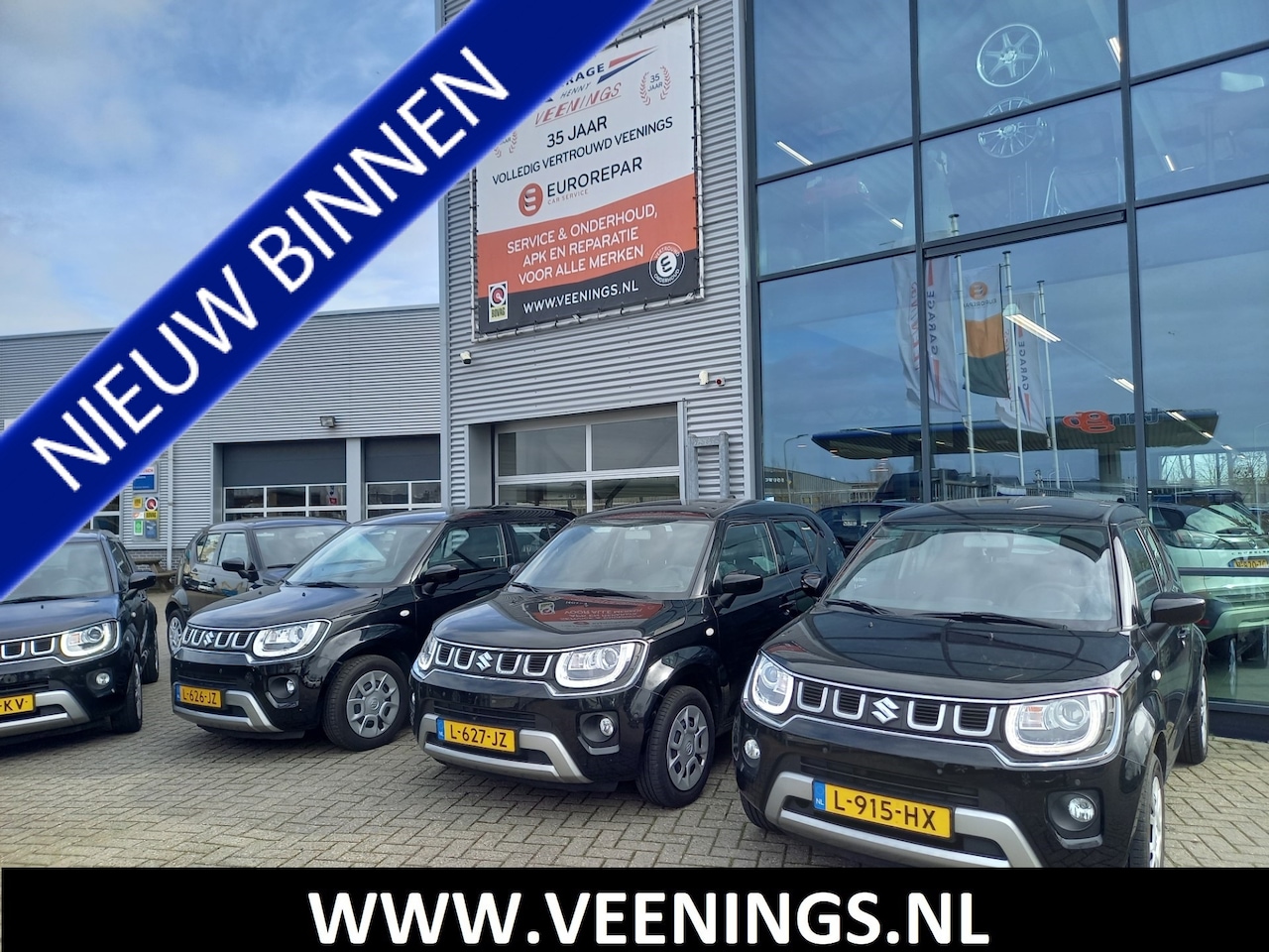 Suzuki Ignis - 1.2 Smart Hybrid Comfort - PDC VOOR / ACHTER - AIRCO - NAVIGATIE - LED - NL AUTO - AutoWereld.nl