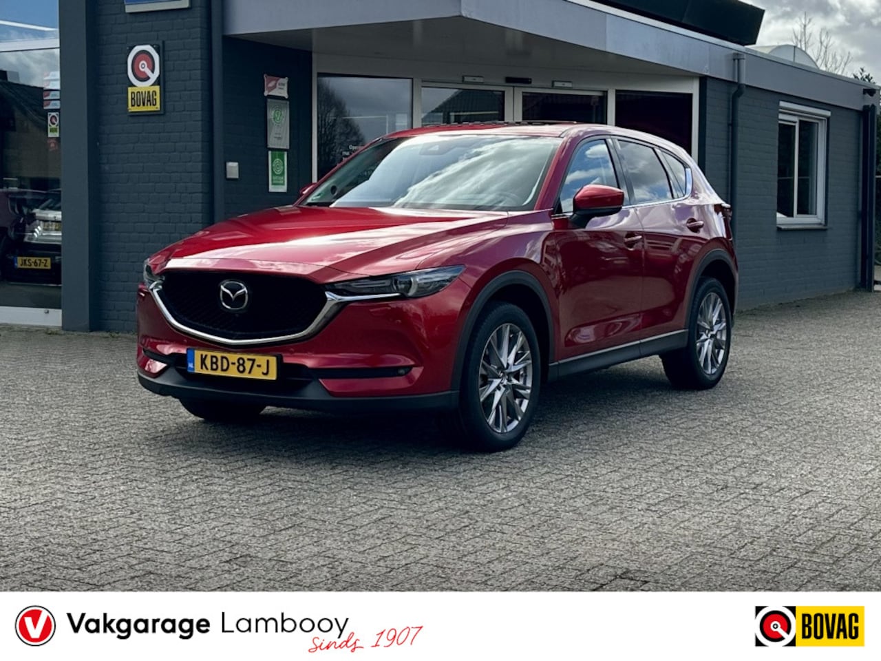 Mazda CX-5 - 2.5 SAG 194 GT-M 4WD Pano Keyless Bose - AutoWereld.nl