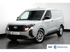 Ford Transit Courier - 1.5 EcoBlue Limited | Achteruitrijcamera | Lichtmetalen velgen 10-spaaks 16" | Parkeersens