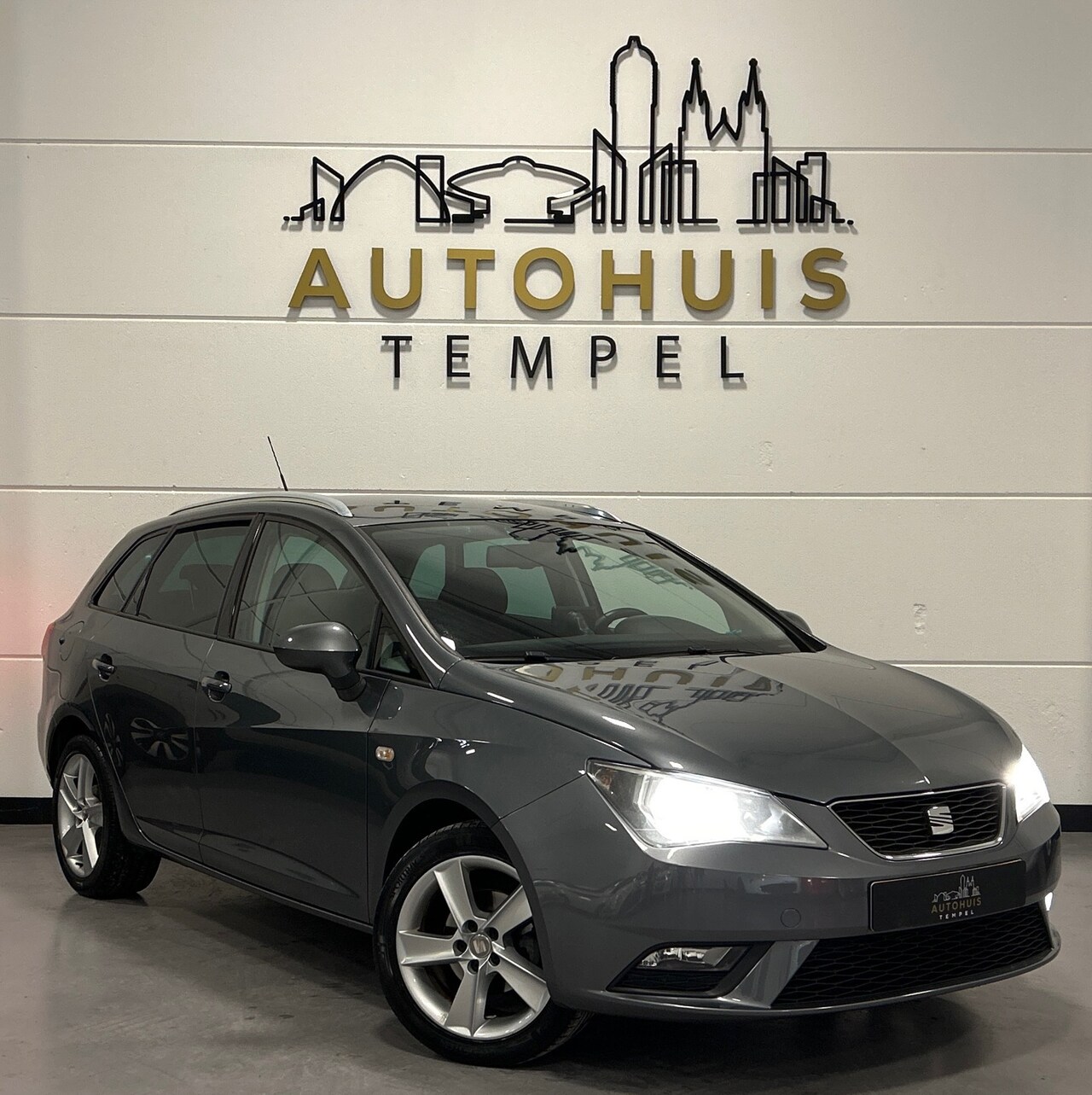 SEAT Ibiza ST - 1.2 TSI Chill Out Nap Airco Cruise Climate Isofix Elektrische Ramen 16Inch Velgen - AutoWereld.nl