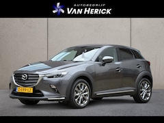 Mazda CX-3 - 2.0 SkyActiv-G 120 SkyLease GT Automaat | Navigatie | Head-Up | Leder + Memory