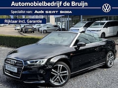 Audi A3 Cabriolet - 1.5 TFSI 150pk Aut. S-Line (Leder, Camera, Virtual, Carplay, Clima, Acc)