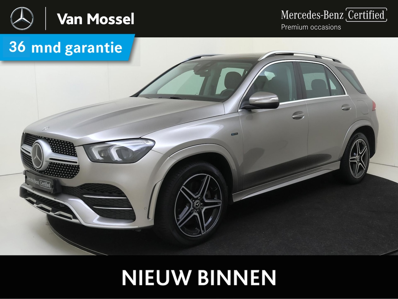 Mercedes-Benz GLE-Klasse - 350 de 4MATIC AMG Line/ rijassistentiepakket/ elec. wegklapbare trekhaak - AutoWereld.nl