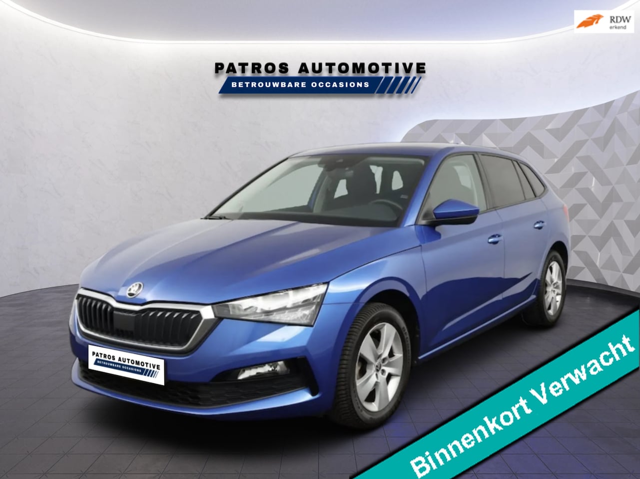 Skoda Scala - 1.0 TSI DSG Clever Automaat | Navi | ACC | Camera | Stoelverwarming - AutoWereld.nl