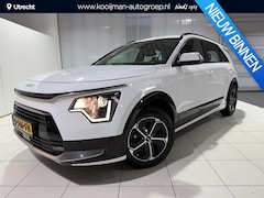 Kia Niro - 1.6 GDi Hybrid DynamicLine Trekhaak, Apple Carplay/Android Auto, Navigatie, Camera